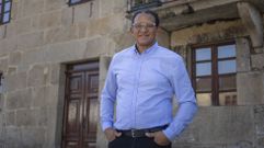 Ronald Rojas, pregonero de las Festas da Peregrina, hablar en su discurso del esfuerzo que el inmigrante debera hacer por ser parte de la comunidad. l no dio uno sino dos cursos de gallego, lengua que pondr en prctica en su intervencin este padre de familia quien, tras hacer una formacin del SEPE, encontr un empleo en la construccin.