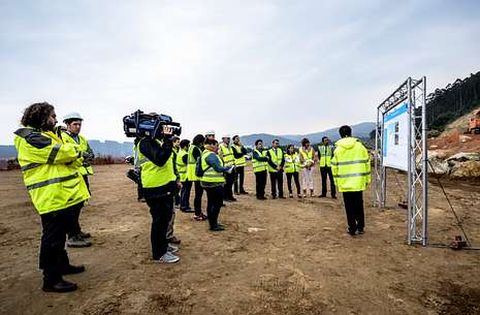Del corredor Barreiros-O Vicedo, en A Mari�a solo est� en obras un tramo, San Cibrao-Celeiro. 