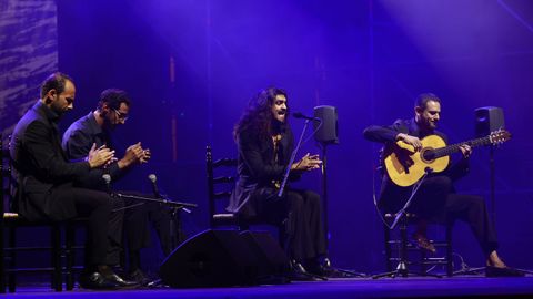 Concierto de Israel Fern�ndez en Mar�a Pita