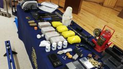 Incautaci�n de 5 kilos de hero�na en un nuevo golpe al narcotr�fico en Galicia