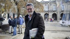 Dar�o Xo�n Cabana viviu en Lugo e fixo parte da paisaxe humana da cidade
