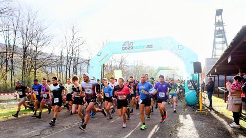 V Trail Minero Santa Brbara HUNOSA