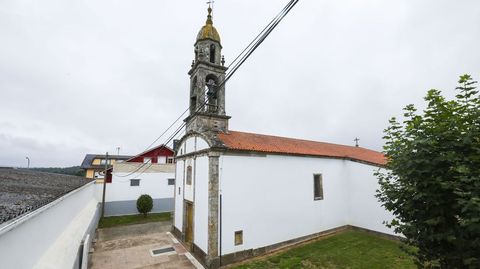 Iglesia de San Paio de Coristanco 