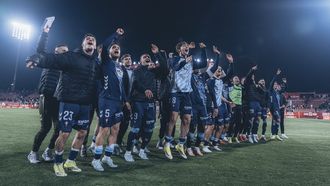 Los c�lticos celebraron por todo lo alto el sexto triunfo a domicilio en la liga