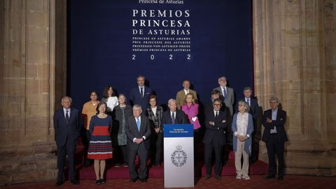 Jurado del Premio Princesa de Asturias de Comunicacin y Humanidades 2022