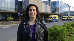 Sabela Aldrey ocupa la �nica plaza mir de psiquiatr�a infantojuvenil
