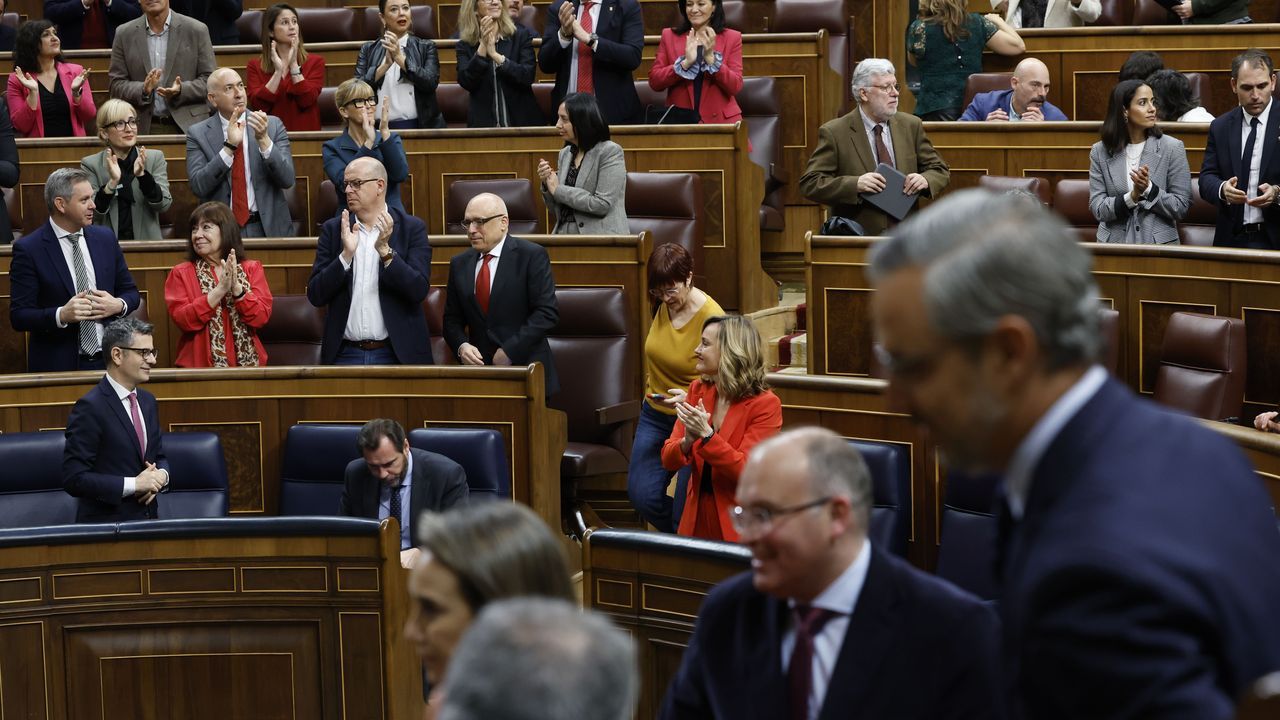En directo | El Congreso aprueba la ley de amnistía con los votos del ...