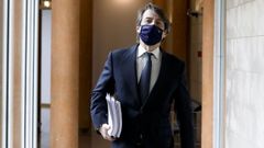 Imagen de archivo del conselleiro de Facenda, Miguel Corgos