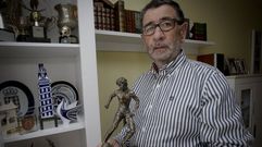 Reportaje a Ventureira, que marc� hace 33 a�os 11 goles en un partido de f�tbol sala y es r�cord