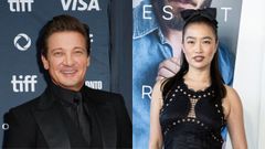 Montaje de Jeremy Renner y Yi Zhou