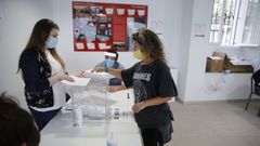 Imagen de las pasadas elecciones municipales en A Coru�a