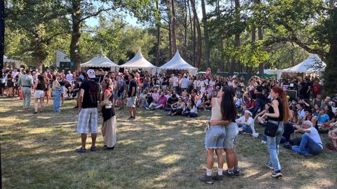 Primer d�a del Festival de Pardi�as 2026