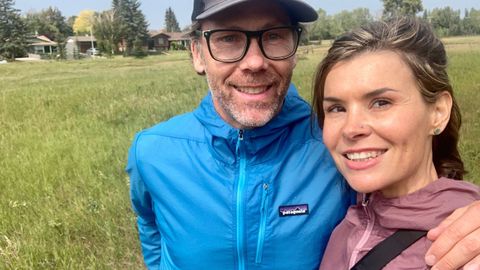 La pareja formada por Judit y Brett