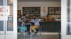 Muchos quisieron volver al bar Celta en el d�a del fin de las restricciones m�s duras