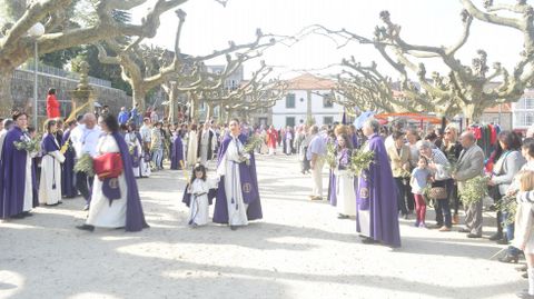 Domingo de Ramos en Rianxo