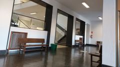 Imagen de archivo de la Audiencia provincial de Ourense