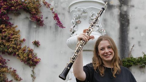 Iria Folgado en una foto de archivo.