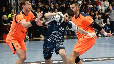 Santi L�pez ser� una de las bazas esenciales de los cangueses en Guadalajara.