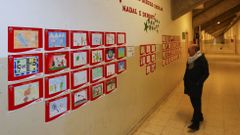 Los trabajos est�n ya expuestos en los bajos de A Malata