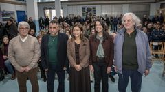 Presentaci�n del libro de Daniel Bravo O p�sito de pescadores de Carreira-Agui�o 1924-1944 en la lonja de Agui�o