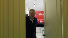 El portavoz municipal del PSOE en Ourense, Rafael Rodr�guez Villarino