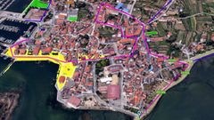 Itinerario del desfile del Momo