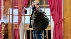 El acusado, durante el juicio