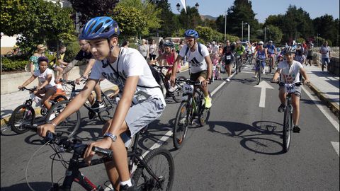 Dia de la bici en a Pobra 2019