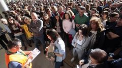 Sin aglomeraciones. Las nuevas medidas plantean distintos turnos y recintos para evitar grandes multitudes en Silleda