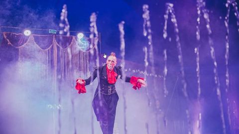 El Circo Bravo est� en Sarria este fin de semana