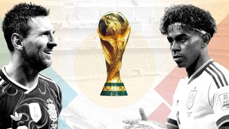 Leo Messi y Lamine Yamal jugar�n la final entre Argentina y Espa�a del Mundial 2026