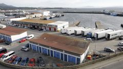 Vista gen�rica del puerto de Ribeira