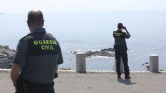 Un desaparecido en Malpica tras quedar un velero a la deriva