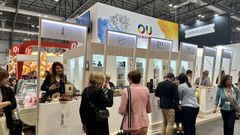 Expositor de la Diputaci�n de Ourense en el Sal�n Gourmets