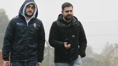 Las im�genes del partido�entre el Vilalonga y el Arousa