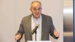 Luis Garc�a, director de la EFA Fonteboa de Coristanco