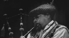 El m�sico de jazz Rufus Harley