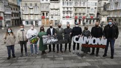 Presentaci�n de la Camovi 2022, en la Praza Maior de Viveiro