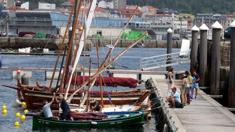 Encontro de Embarcacións Tradicionais de Galicia en Ribeira