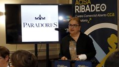 Carmen Cruzado, presidenta de Acisa Ribadeo