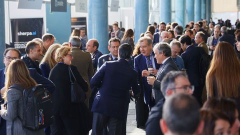 El foro de debate internacional se celebr� en las instalaciones de Palexco, en A Coru�a