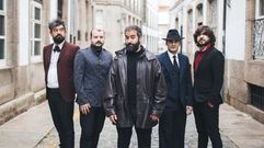 Familia Caamagno chega hoxe a Carballo coa Orquestra do Quince 