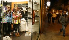 La Acoe buscar� peatonalizar el centro de viernes a domingo. 