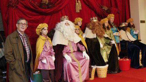 Cabalgata de Reyes Magos en Carballo