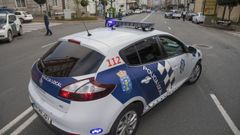 Imagen de un control policial