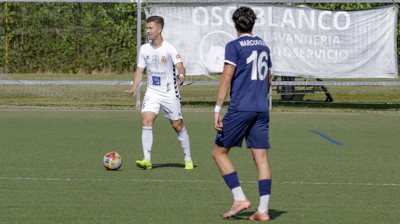 Un gol del Astorga en el descuento condena a la SD Sarriana