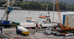 El puerto de Ribadeo lidera el r�nking de tr�fico de mercanc�as en los puertos de titularidad auton�mica.