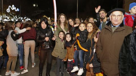 Cabalgata de Reyes Magos en Carballo