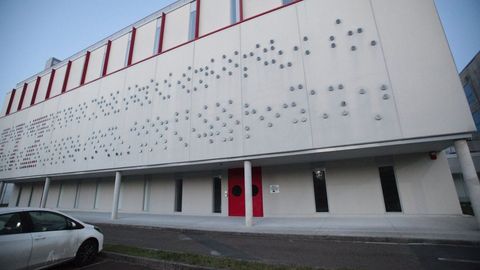 La sede central del 112 Galicia, en A Estrada