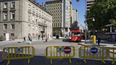 Imagen de archivo de actividades organizadas con motivo de la Semana Europea da Mobilidade.